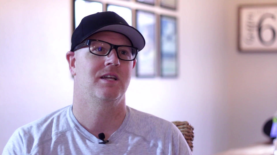 Preston was struggling from severe anxiety, panic attacks and chronic pain.